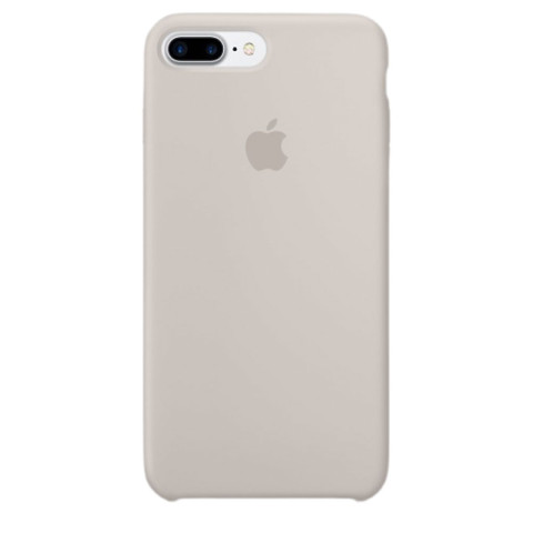 Чехол LUX Silicone Case на Iphone 7 Plus Stone